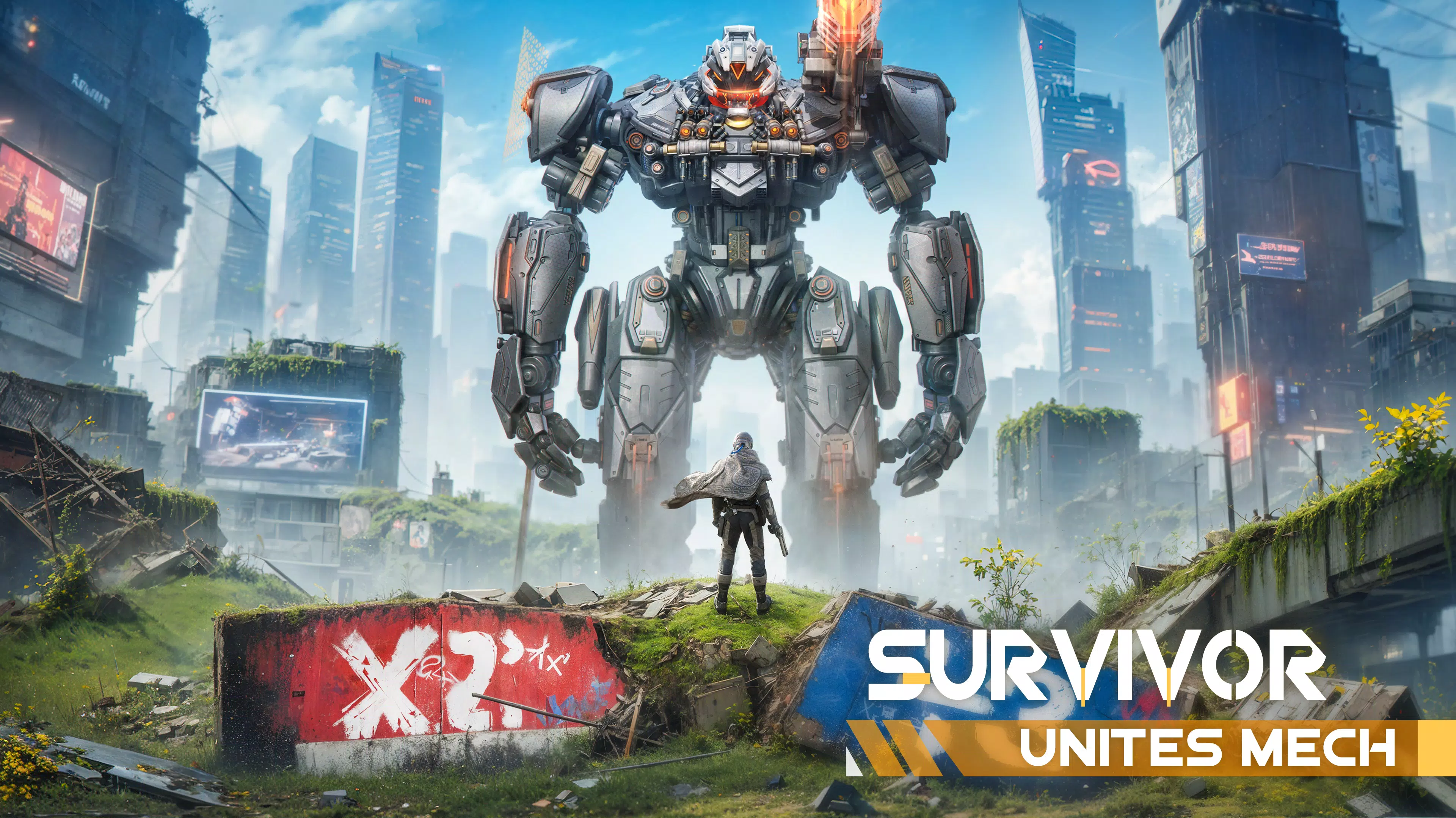 Nexus War: Survival Mech 스크린샷 2