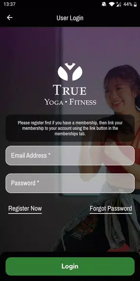 TRUE FITNESS Singapore Capture d'écran 2