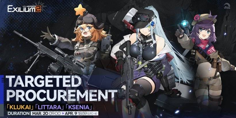 Girls’ Frontline 2: Exilium Aphelion Update Introduces Elite Dolls and New Modes