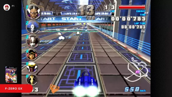 F-Zero GX gameplay screenshot