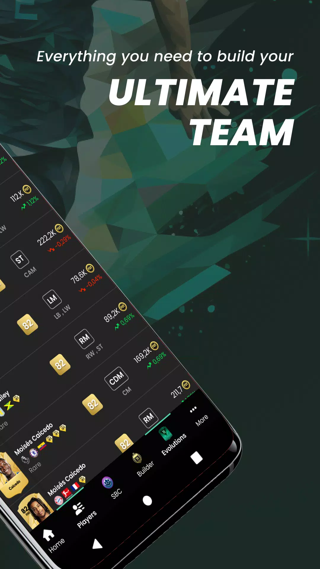 FUTBIN 24 Database & Draft Capture d'écran 1