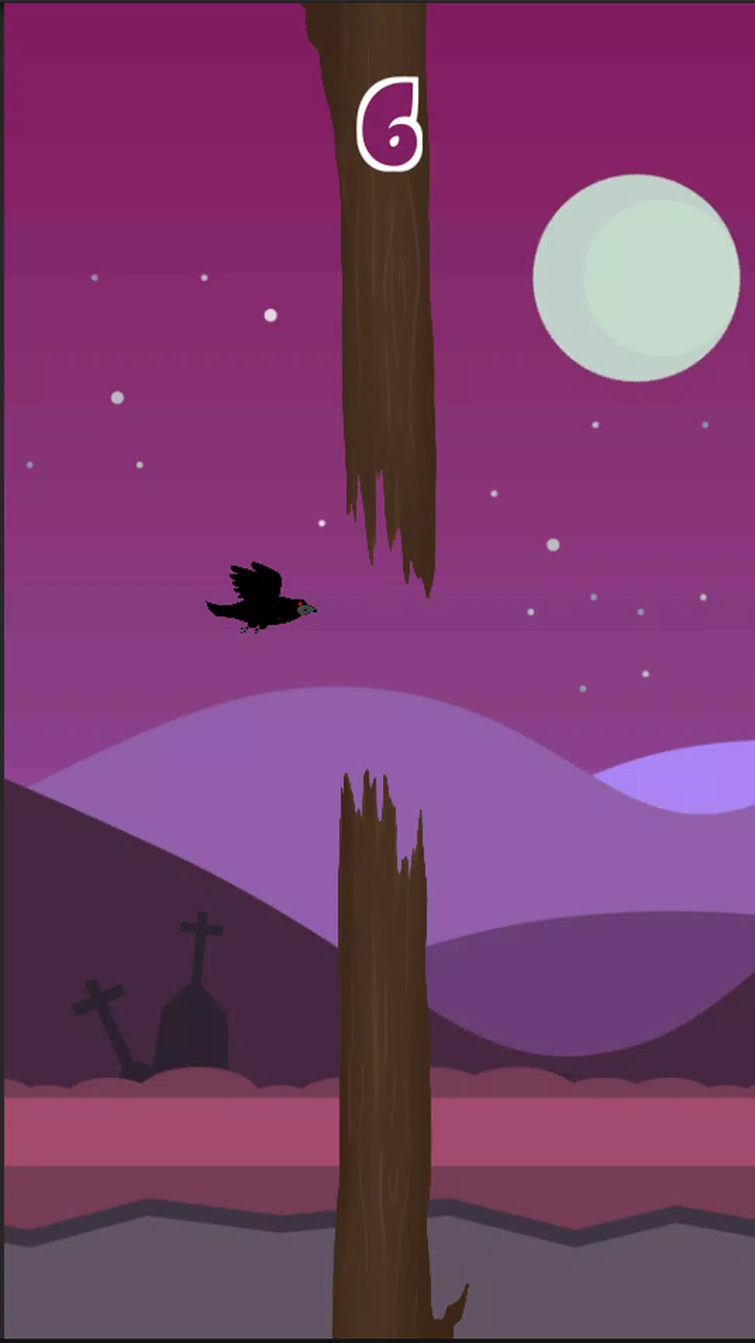 Crow Flying Captura de tela 2