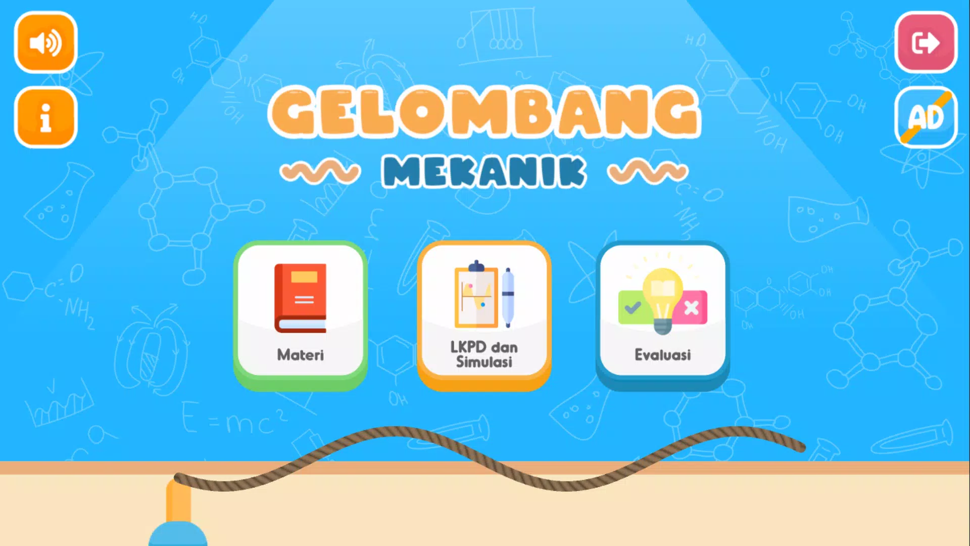 Fisika Gelombang Mekanik Captura de pantalla 0