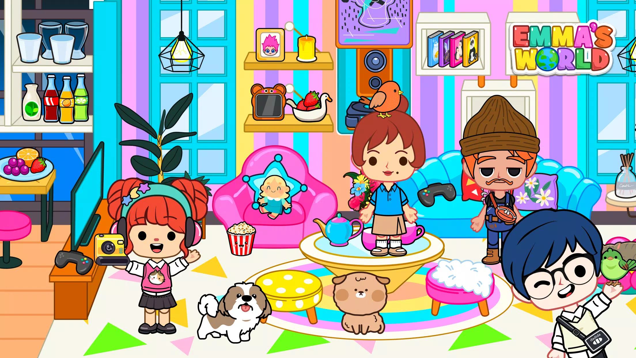 Emma’s World - Town & Family 스크린샷 2