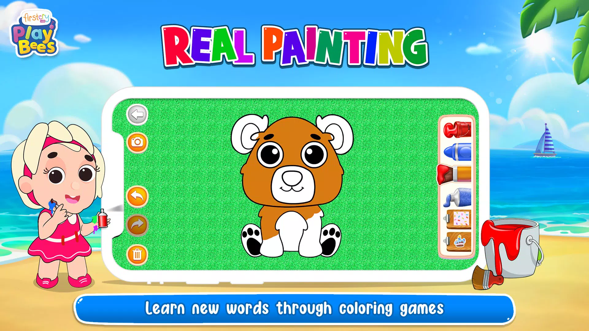 FirstCry PlayBees-Baby-Spiele Screenshot 1