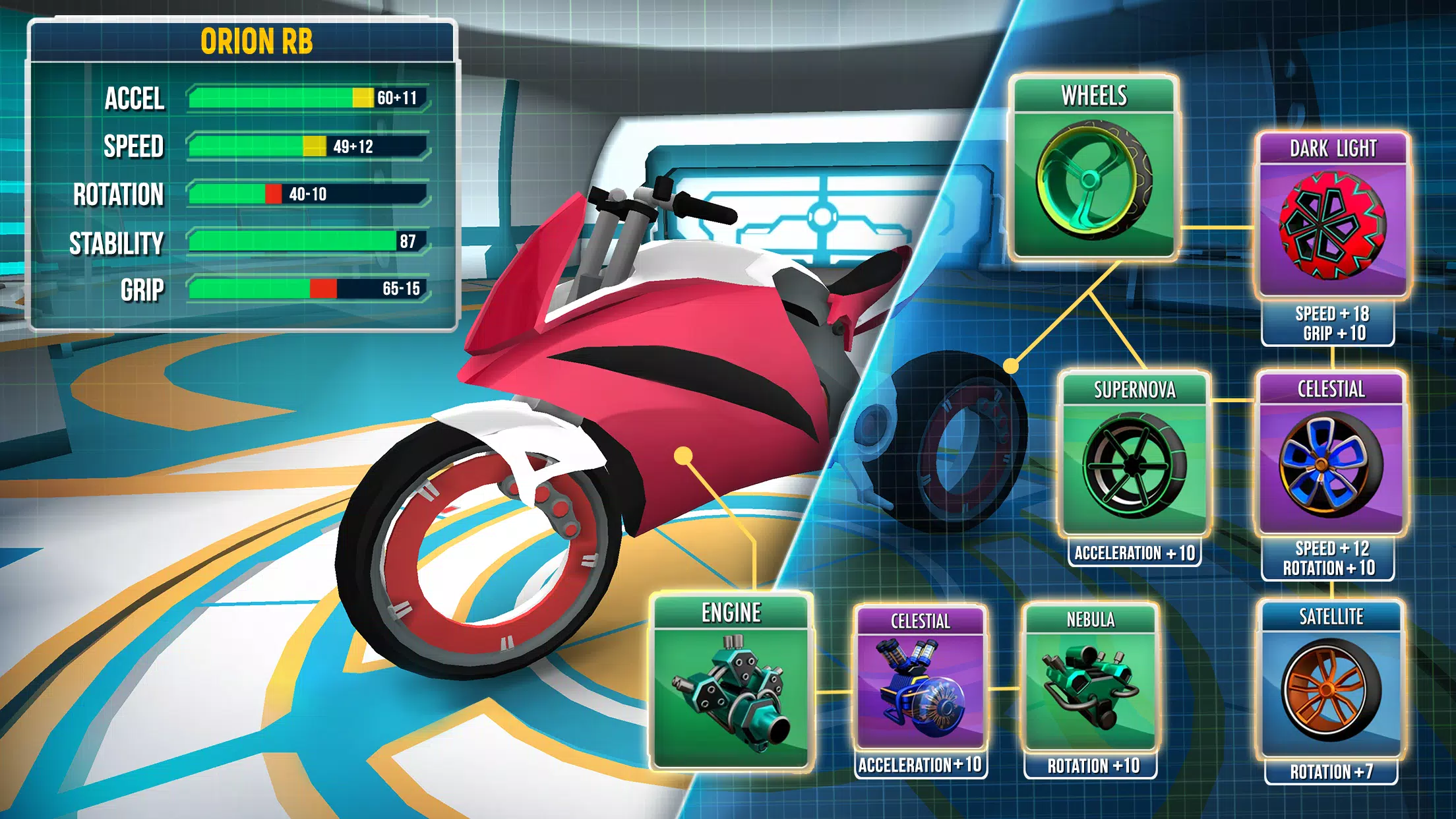 Gravity Rider スクリーンショット 2