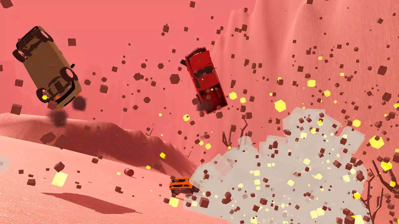 Real Car Collision Simulator স্ক্রিনশট 1