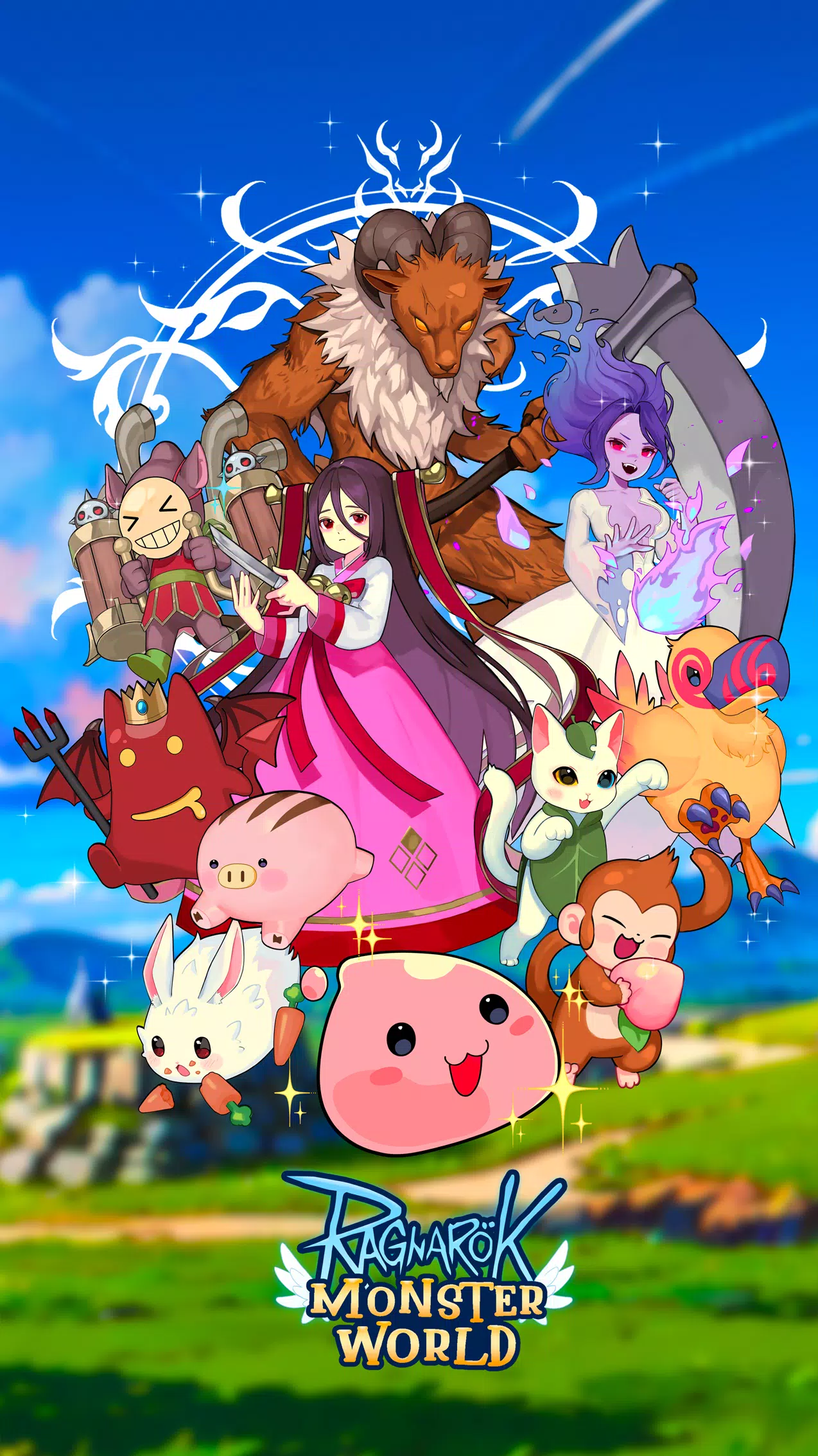Ragnarok: Monster World स्क्रीनशॉट 0