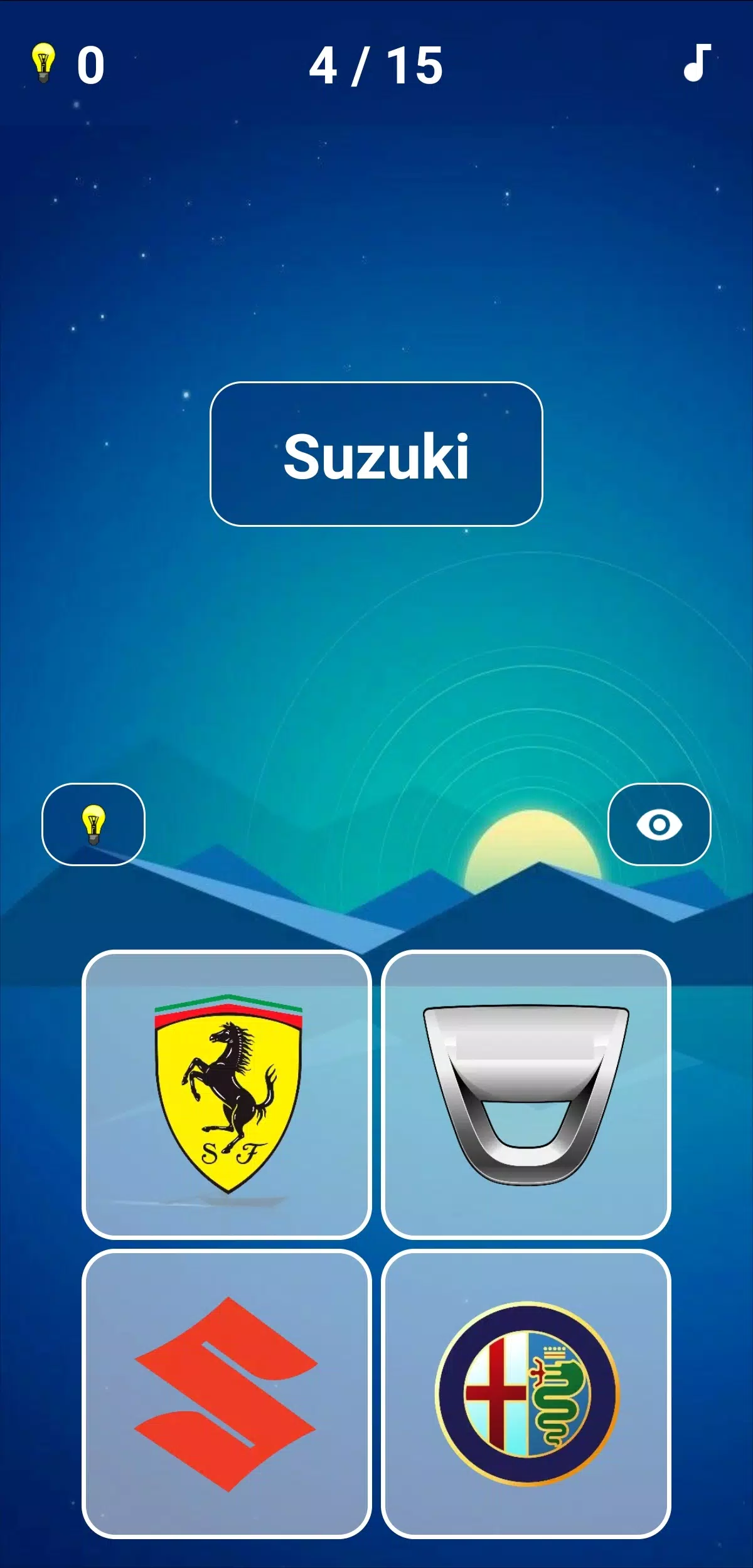Schermata Car Logo Quiz 2 0