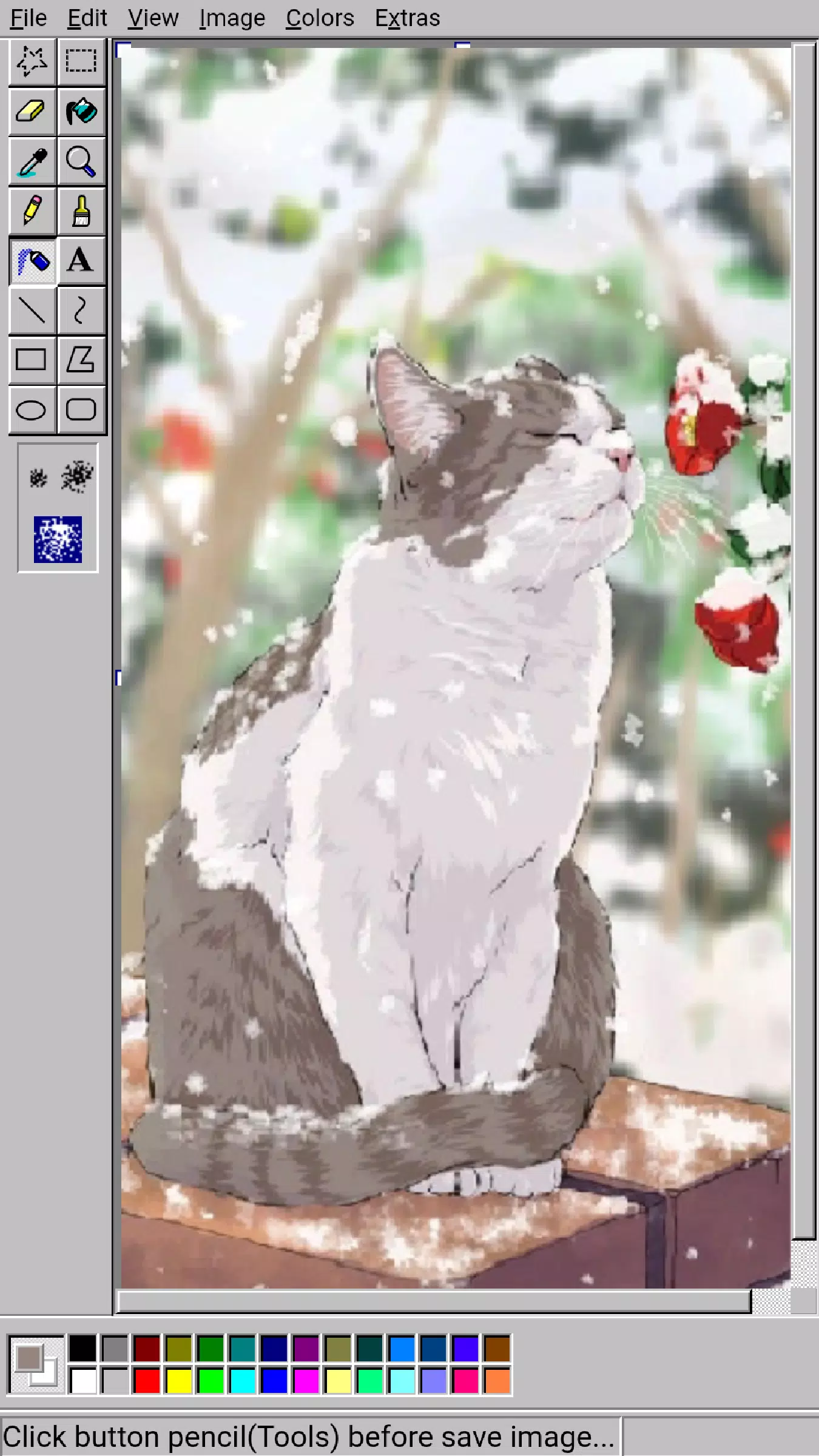 Ms Paint Capture d'écran 1