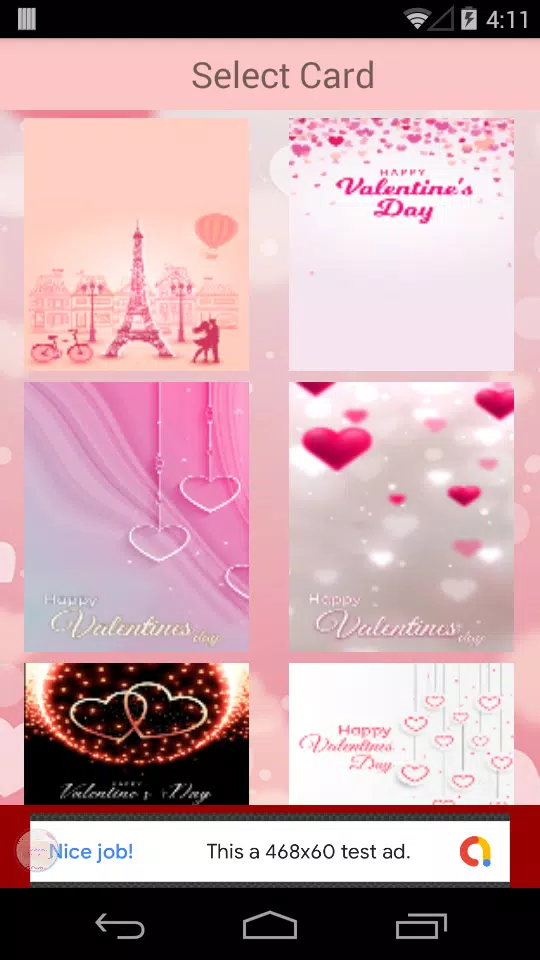 Valentine Greeting Card 2019应用截图第2张