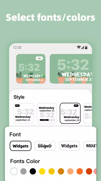 MagicWidgets - iOS Widgets ภาพหน้าจอ 2