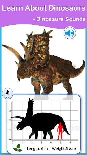 Dinosaurs Cards Games Скриншот 1
