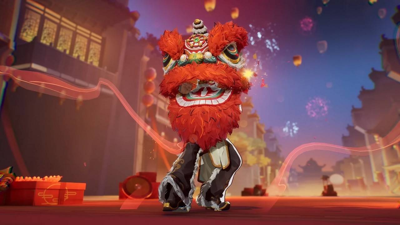 Marvel Rivals ecoa Overwatch With Spring Festival Event