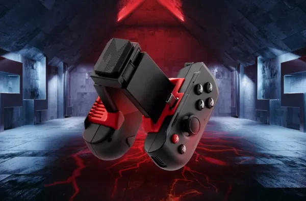 Ang acer nitro gaming controller ngr400 sa nakatiklop na form