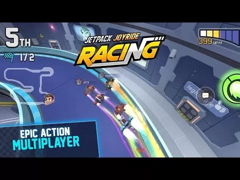Jetpack Joyride Yarışı