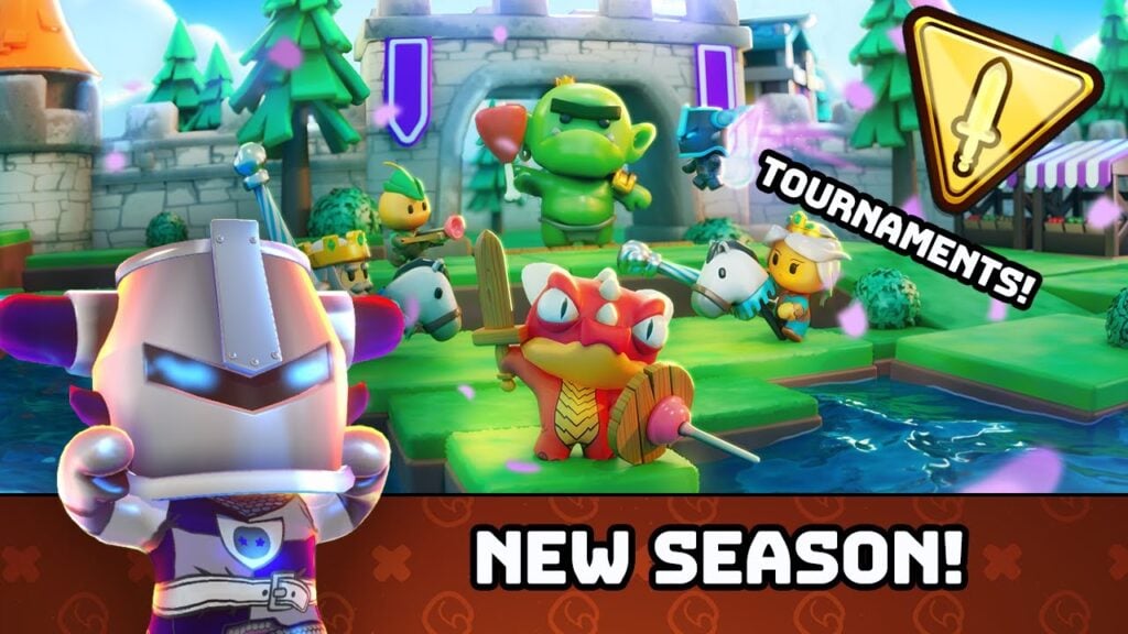 A segunda temporada do Rumble Club é lançada com mapas e modos medievais
