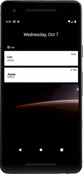 ManageZee Online State Notify Captura de pantalla 3