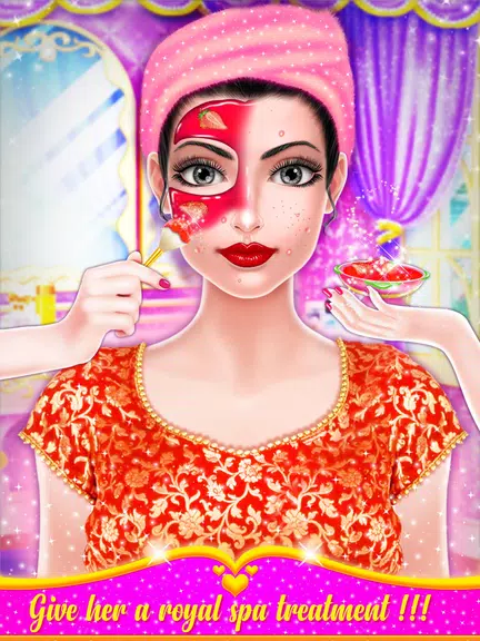 Indian Girl Salon - Indian Gir Screenshot 2