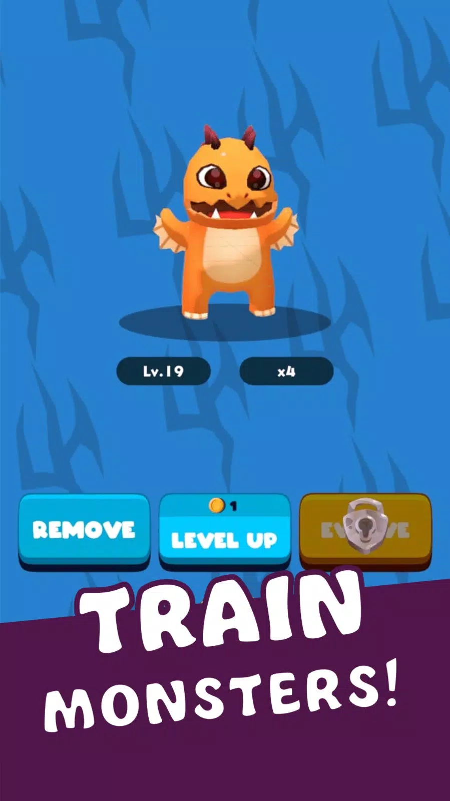 RAWR: Fight & Collect Monsters Capture d'écran 3