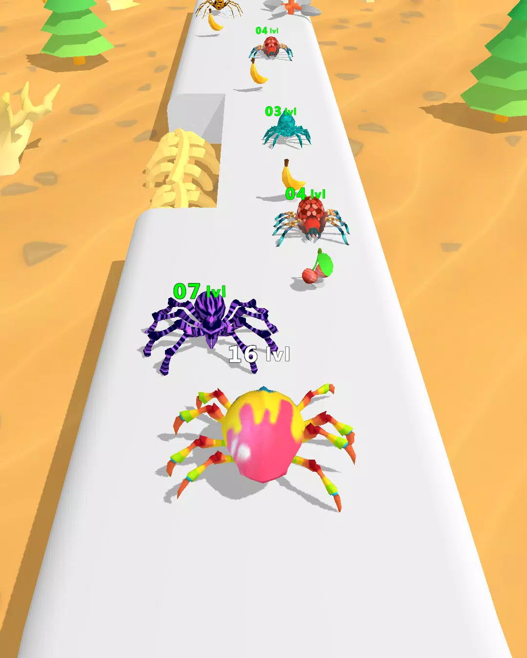 Spider Evolution Adventure スクリーンショット 0
