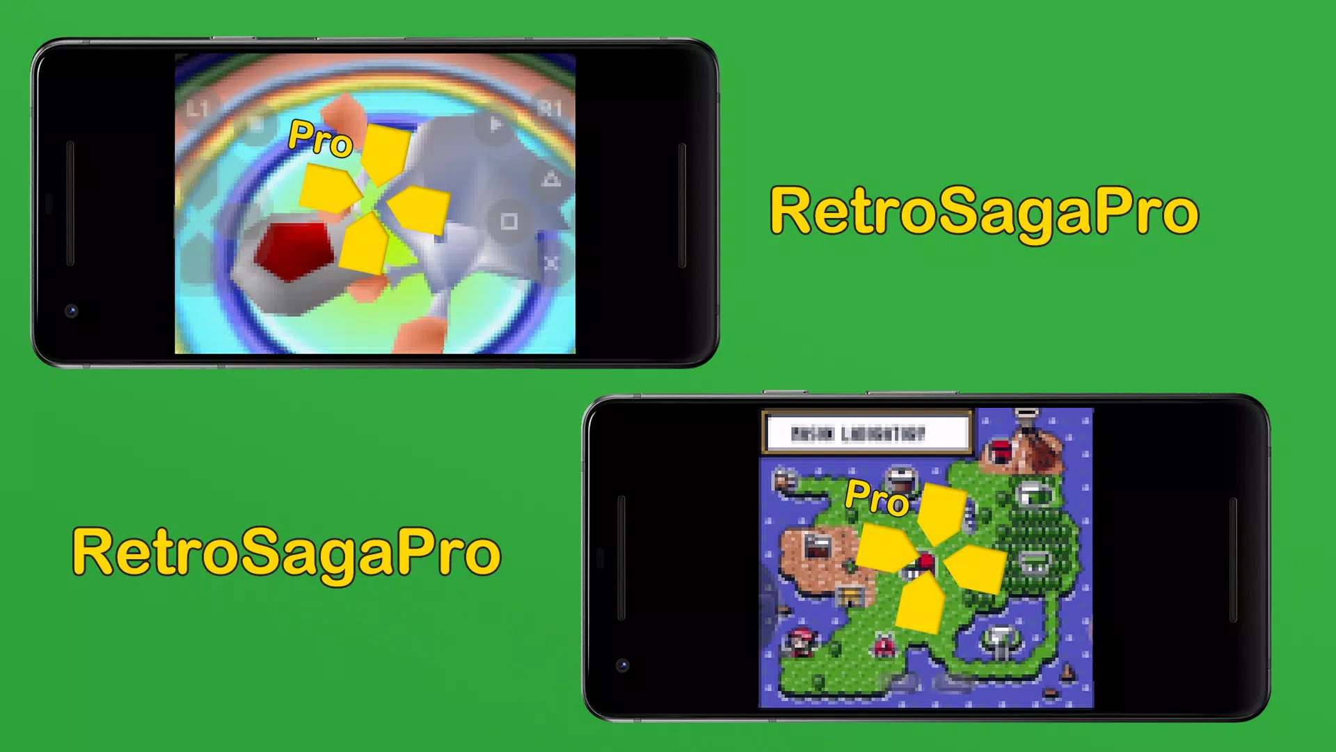 RetroSagaPro スクリーンショット 0