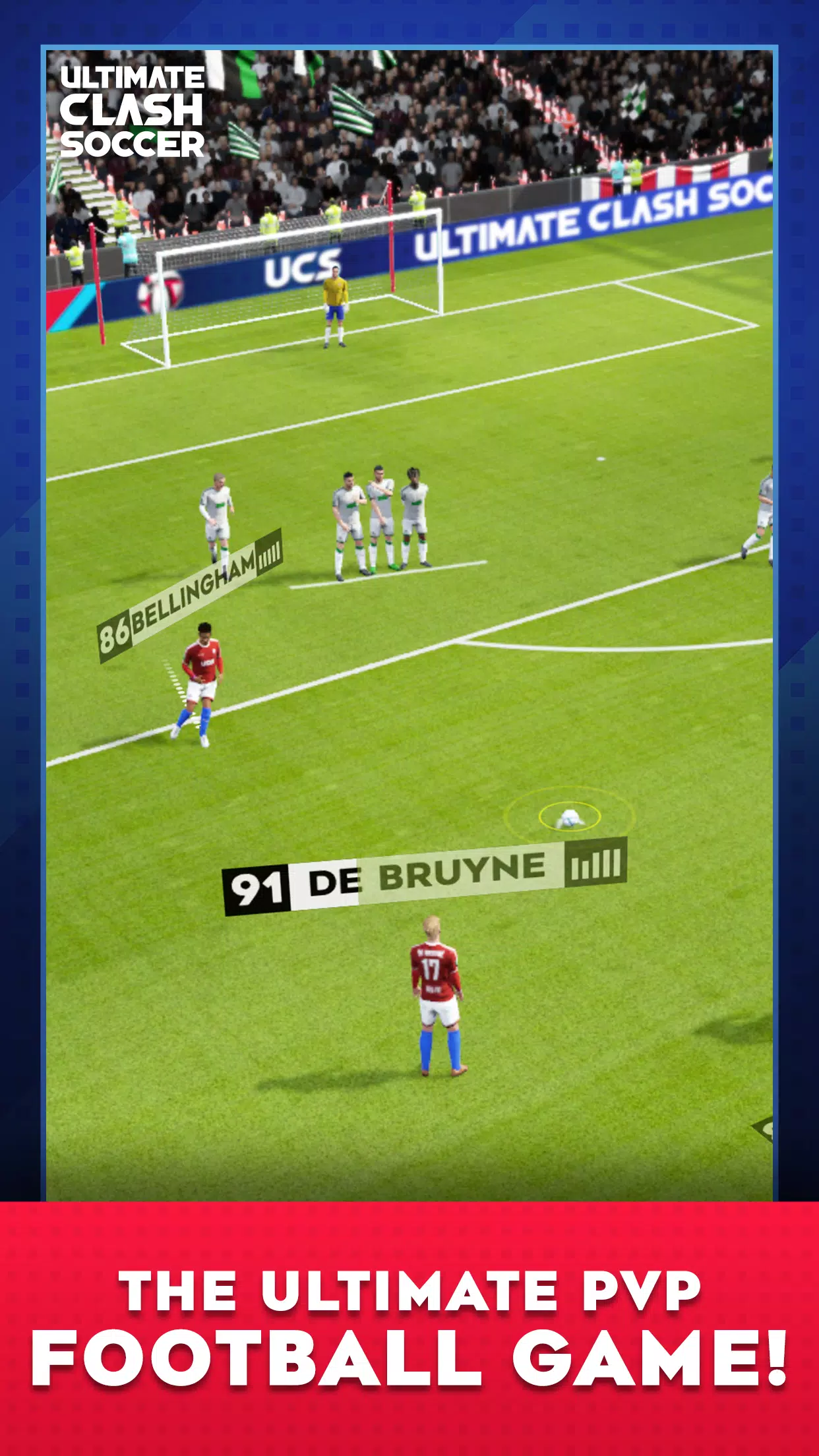 Schermata Ultimate Clash Soccer 0