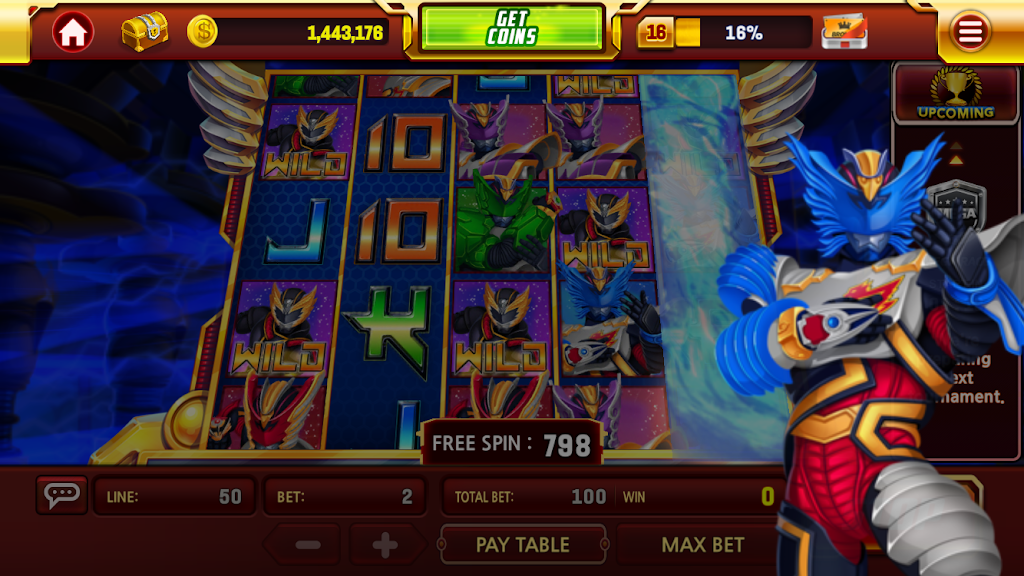 BIMA-X THE SLOTS ဖန်သားပြင်ဓာတ်ပုံ 1
