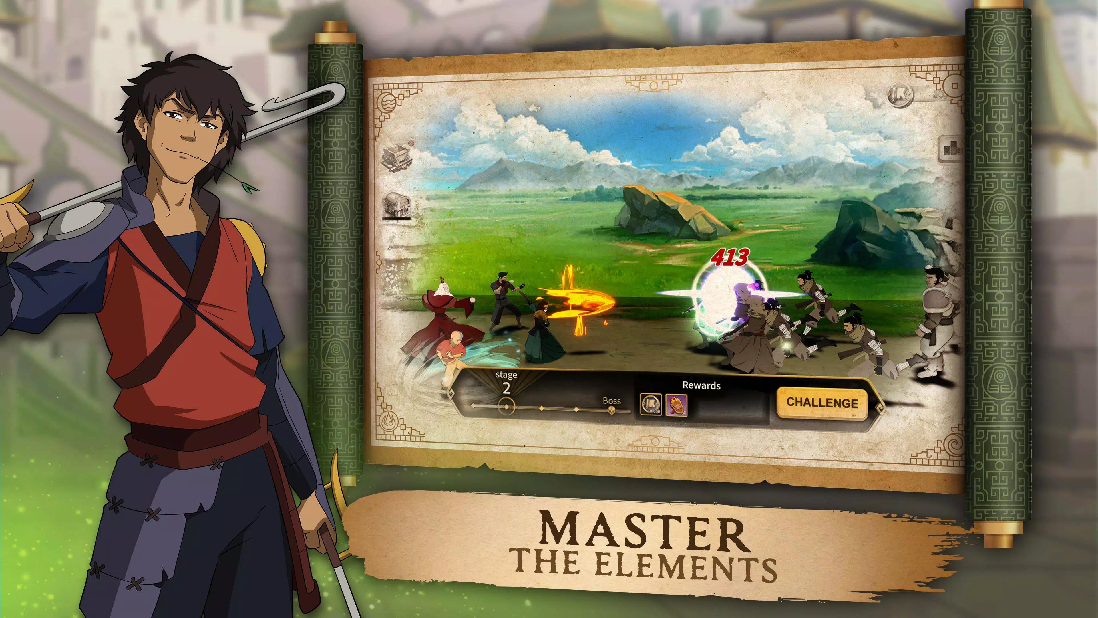Avatar: Realms Collide Tangkapan skrin 3