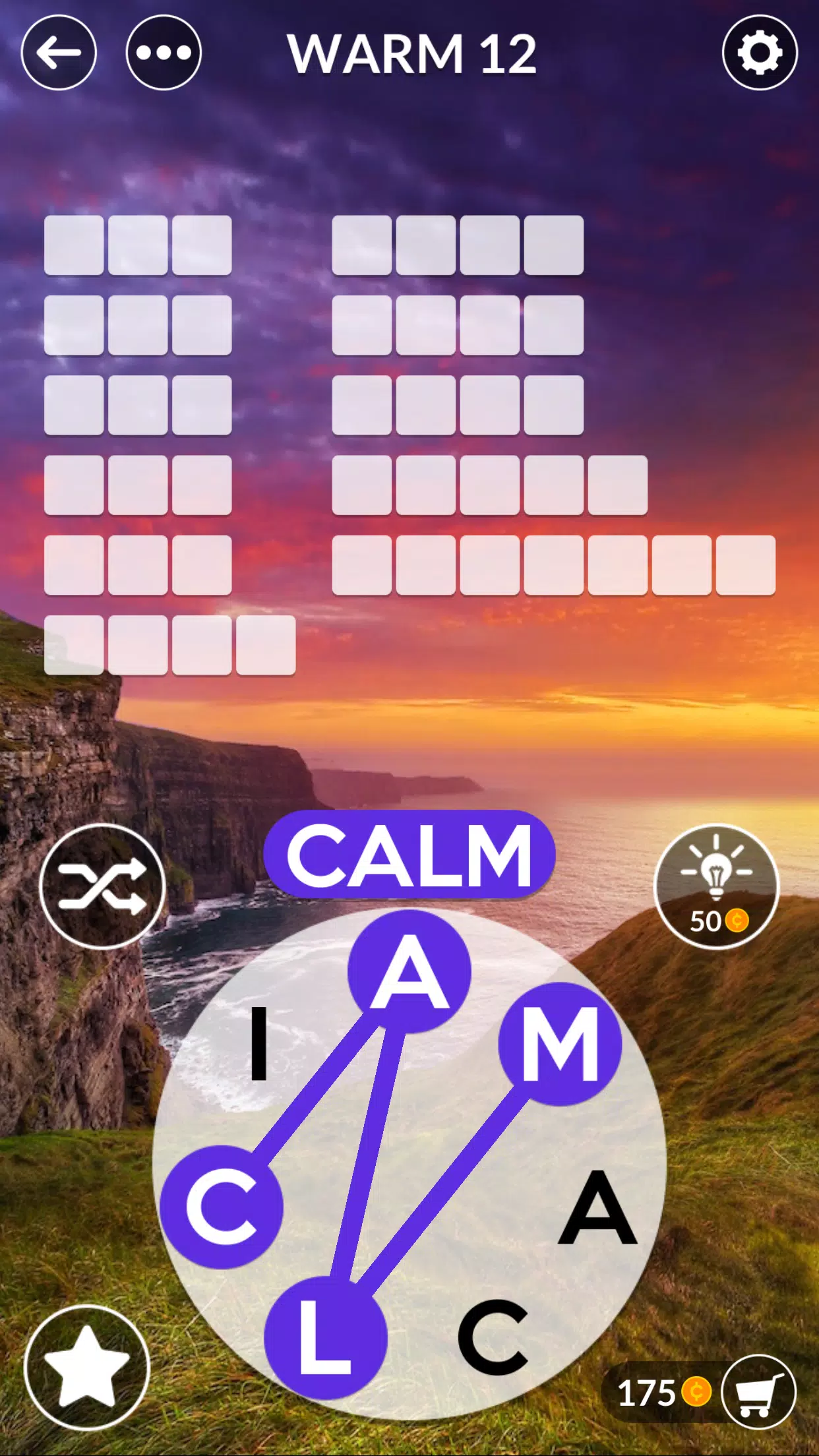 Schermata Wordscapes Uncrossed 3