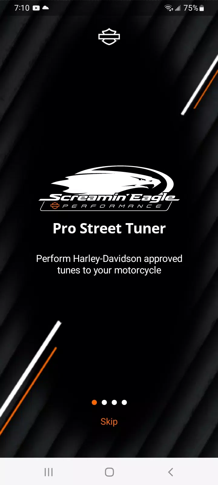 Schermata Screamin’ Eagle Street Tuner 0
