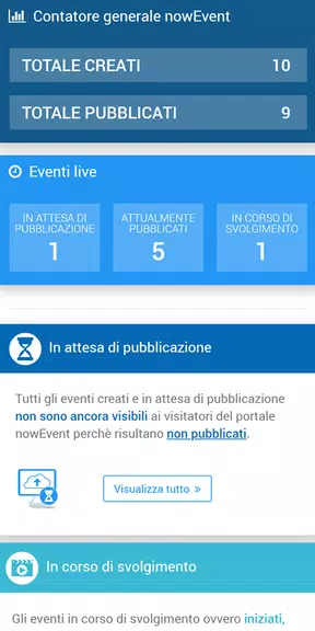 nowEvent - L’app a misura di evento স্ক্রিনশট 1