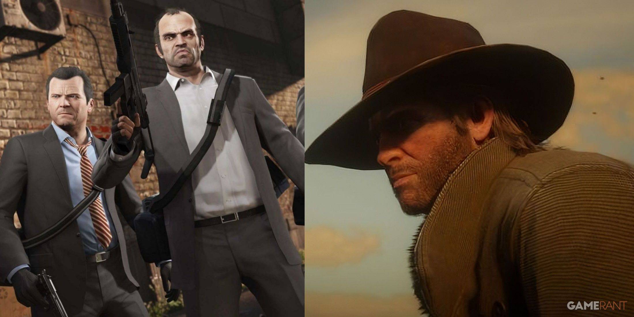 Продажи Red Dead Redemption 2 и GTA 5 остаются стабильно высокими