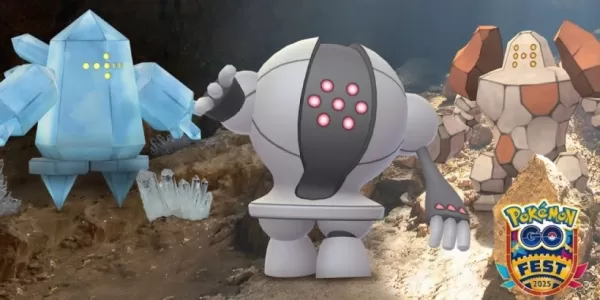 Những người khổng lồ huyền thoại trở lại trong Pokémon Go trước khi Go Fest 2025 Sự kiện toàn cầu