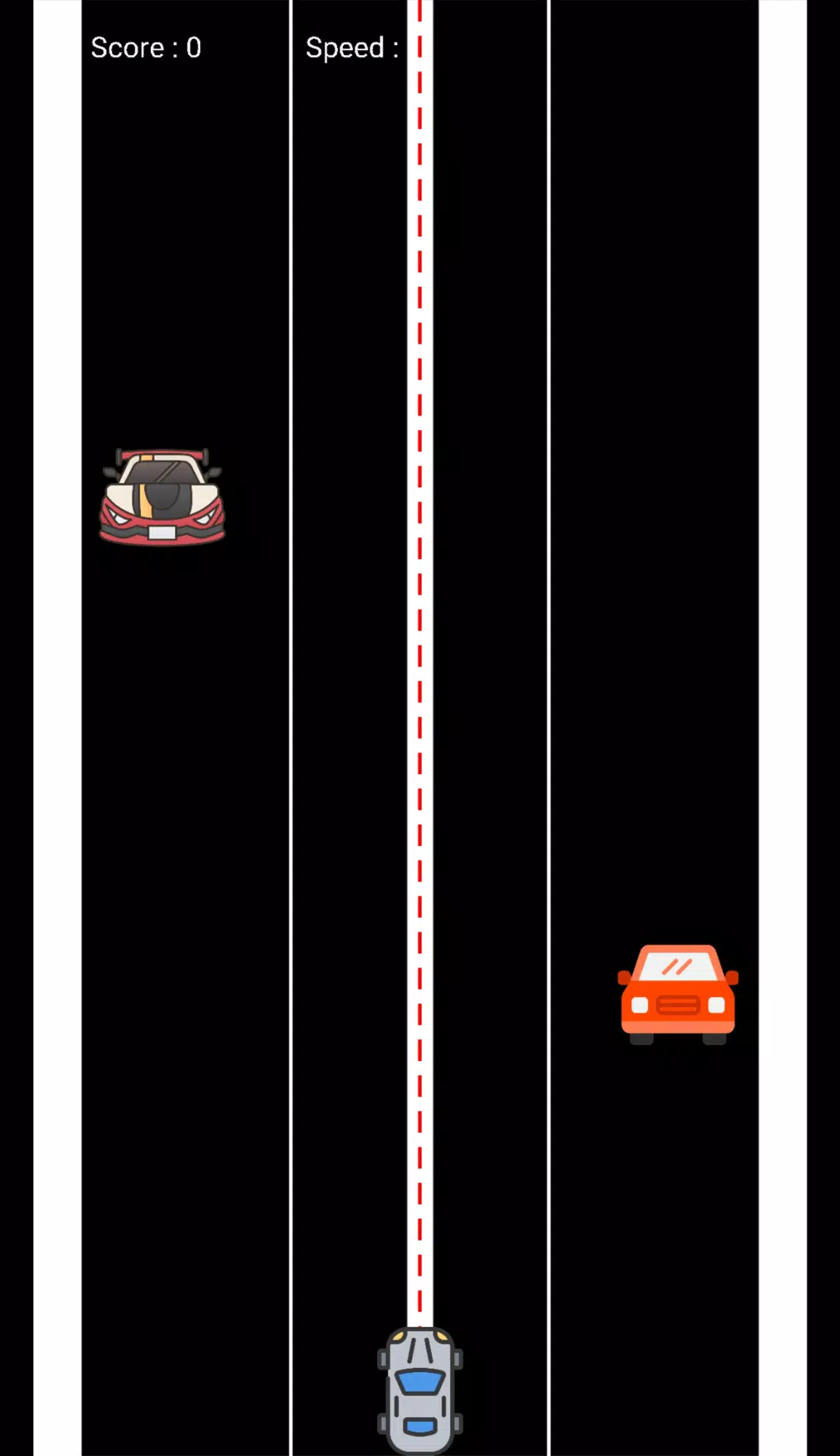 Car Dodger: Avoid the Traffic スクリーンショット 1