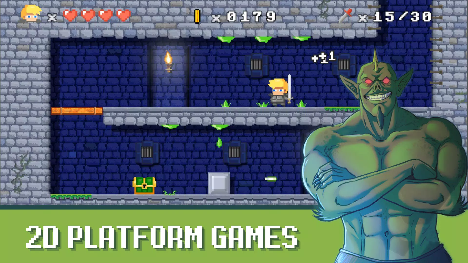 KoA: Platformer 2d games Captura de tela 0