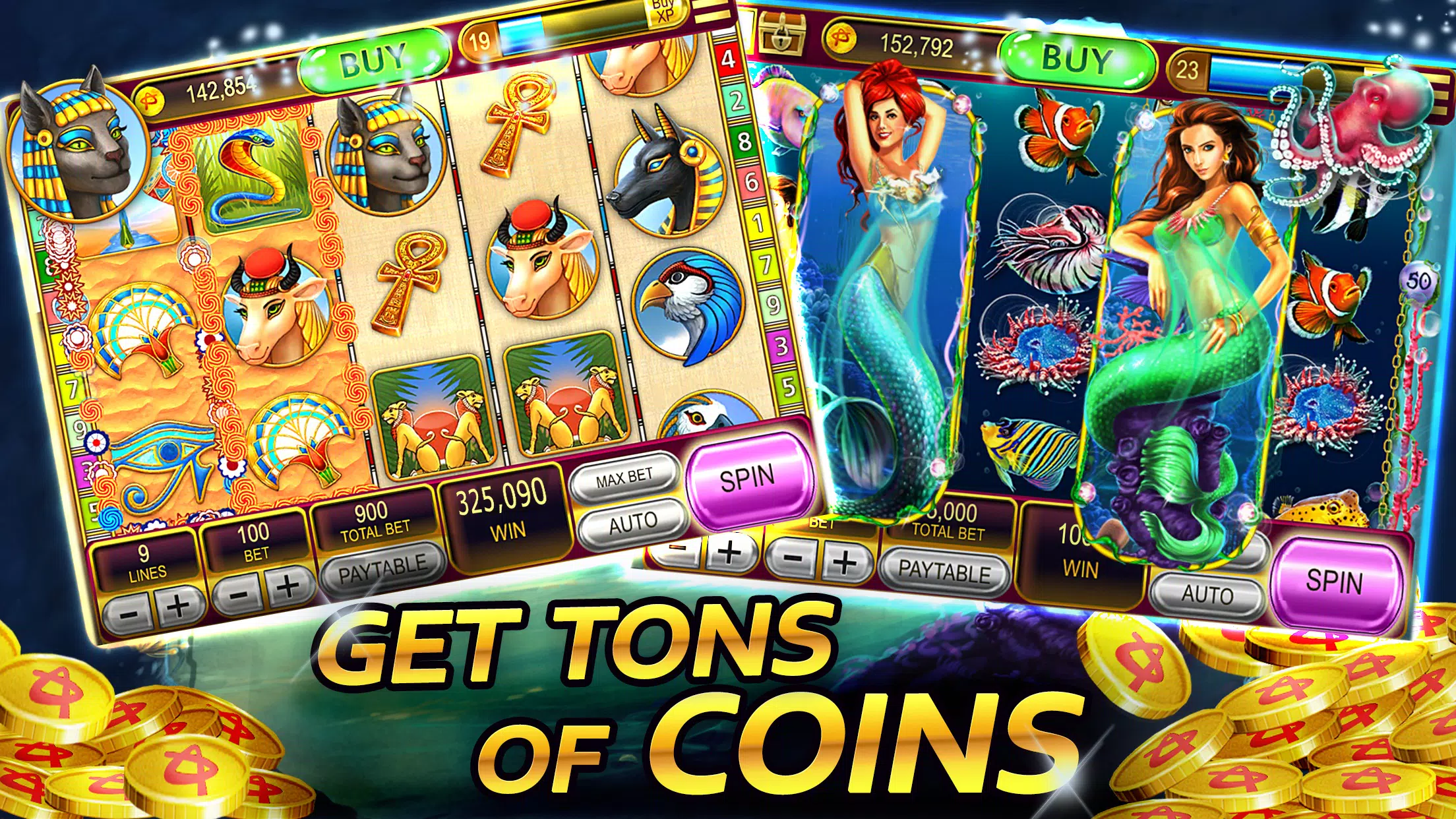 Vegas Casino - Slot Machines Capture d'écran 3