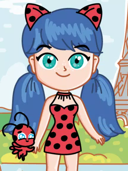 Super Hero Dress Up Capture d'écran 0