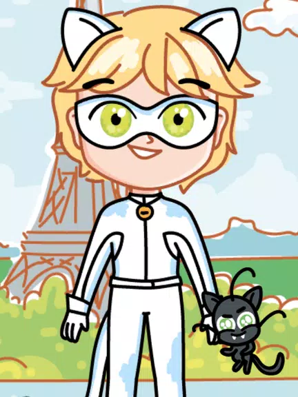 Super Hero Dress Up Capture d'écran 1
