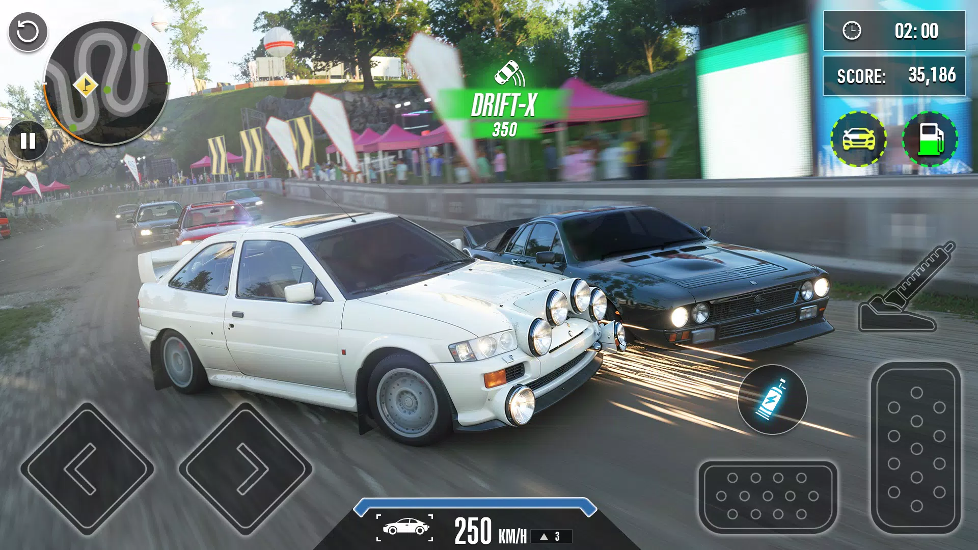 Drifting and Driving Car Games Capture d'écran 2