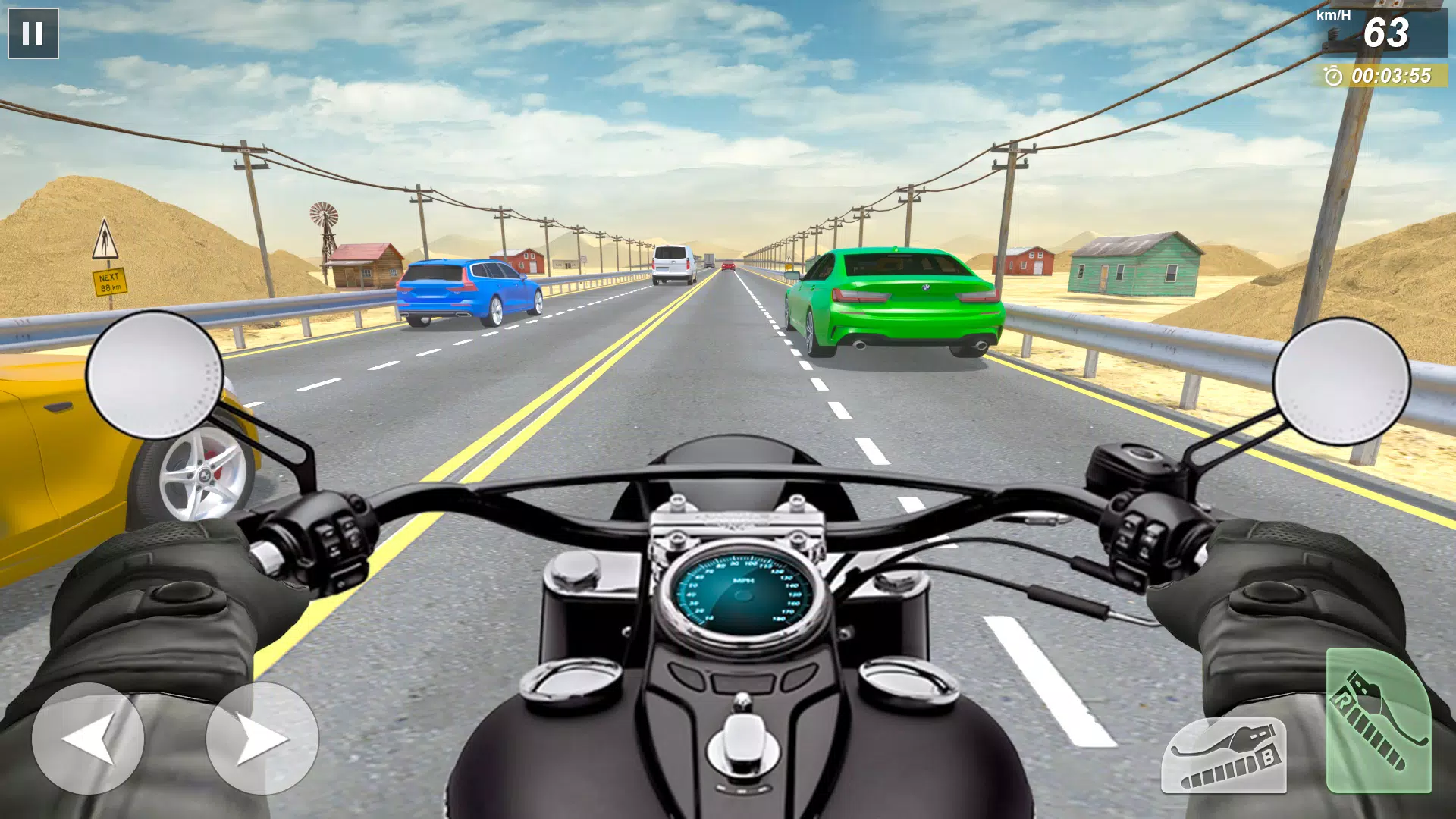 Crazy Bike Games: Moto Racing Captura de tela 3