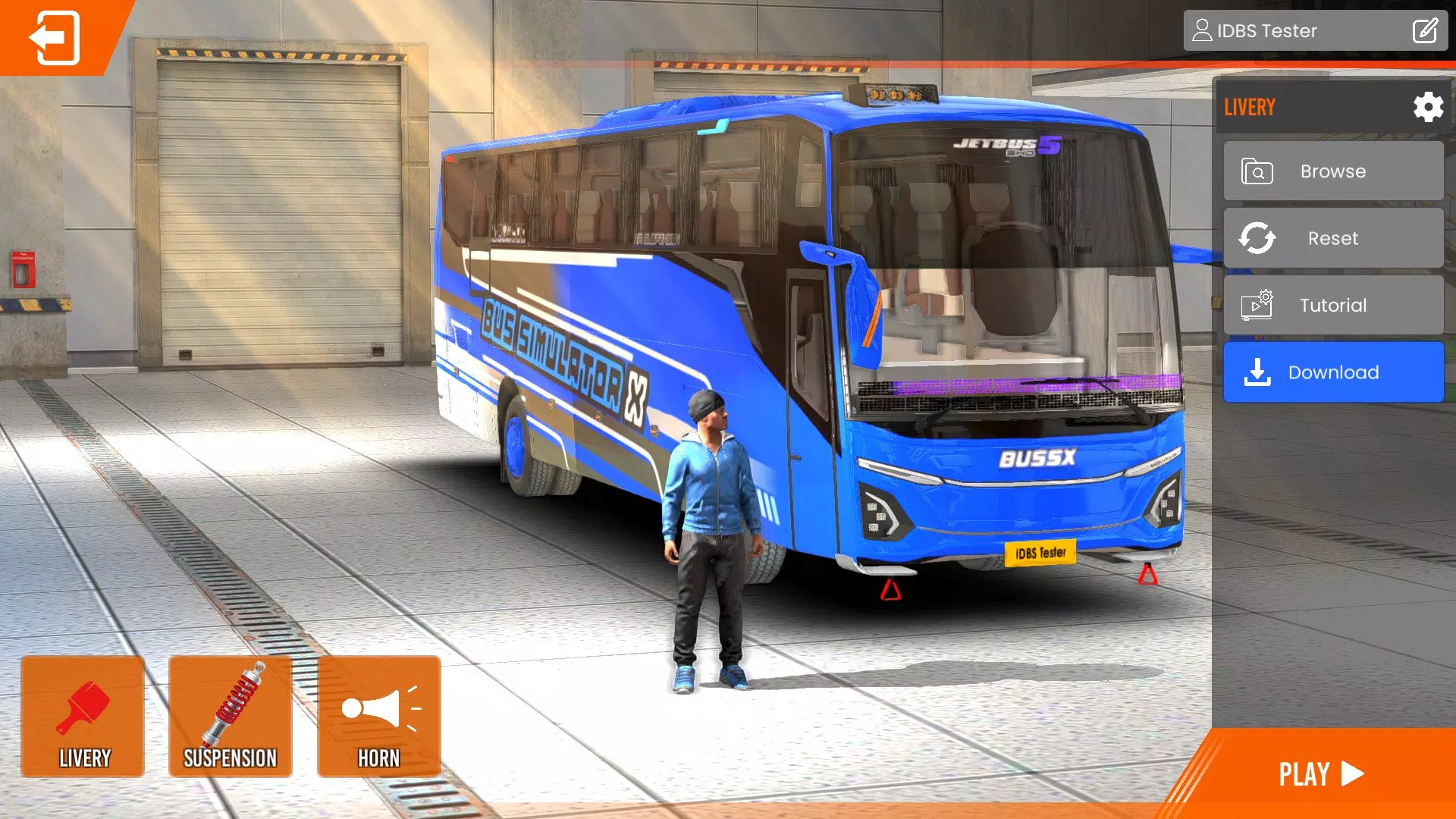 Bus Simulator X - Multiplayer Captura de tela 3