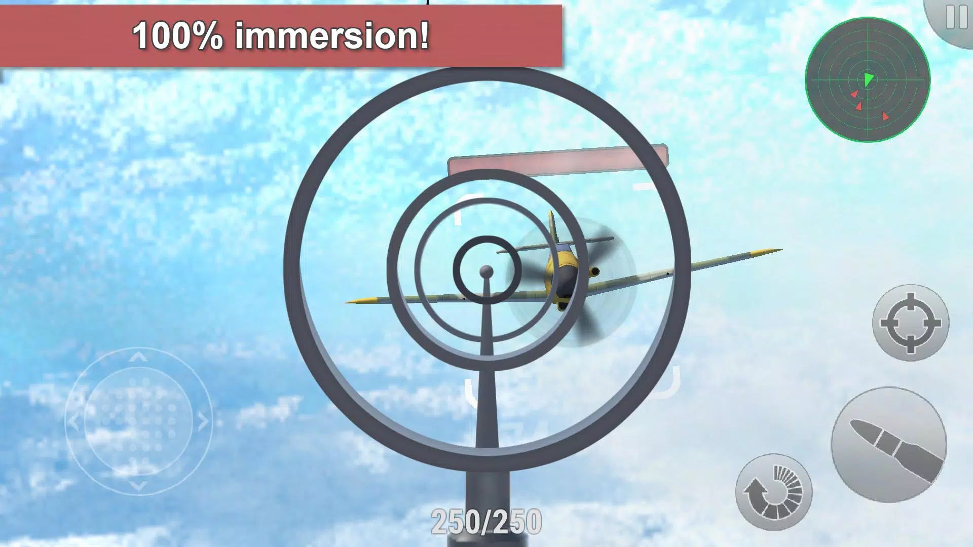Air Defender: Bomber Simulator ဖန်သားပြင်ဓာတ်ပုံ 3
