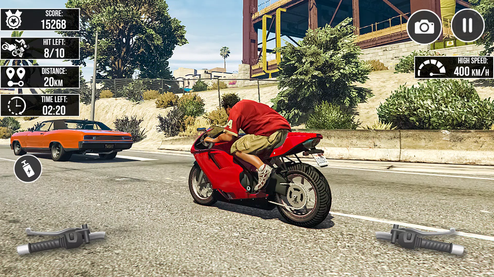Xtreme Bike Racing Motor Tour应用截图第1张