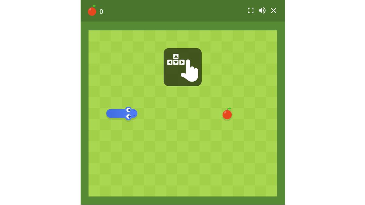 Snake is one of the best Google games.