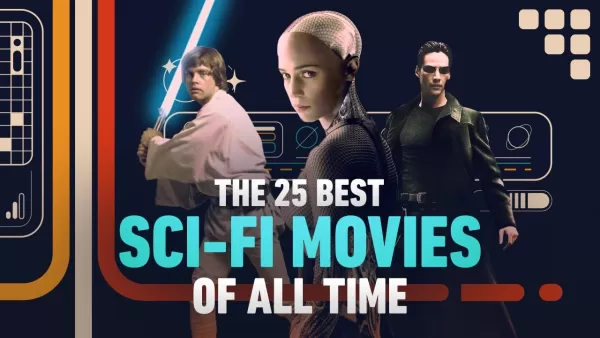 Sci-fi movie collage