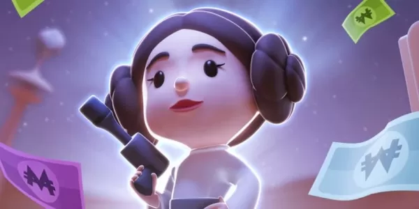 モノポリーゴー！「スター・ウォーズの日」記念でレイアトークンを無料配布