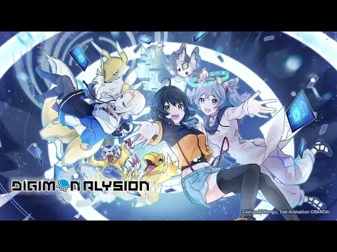 Digimon Alysion gameplay showcase