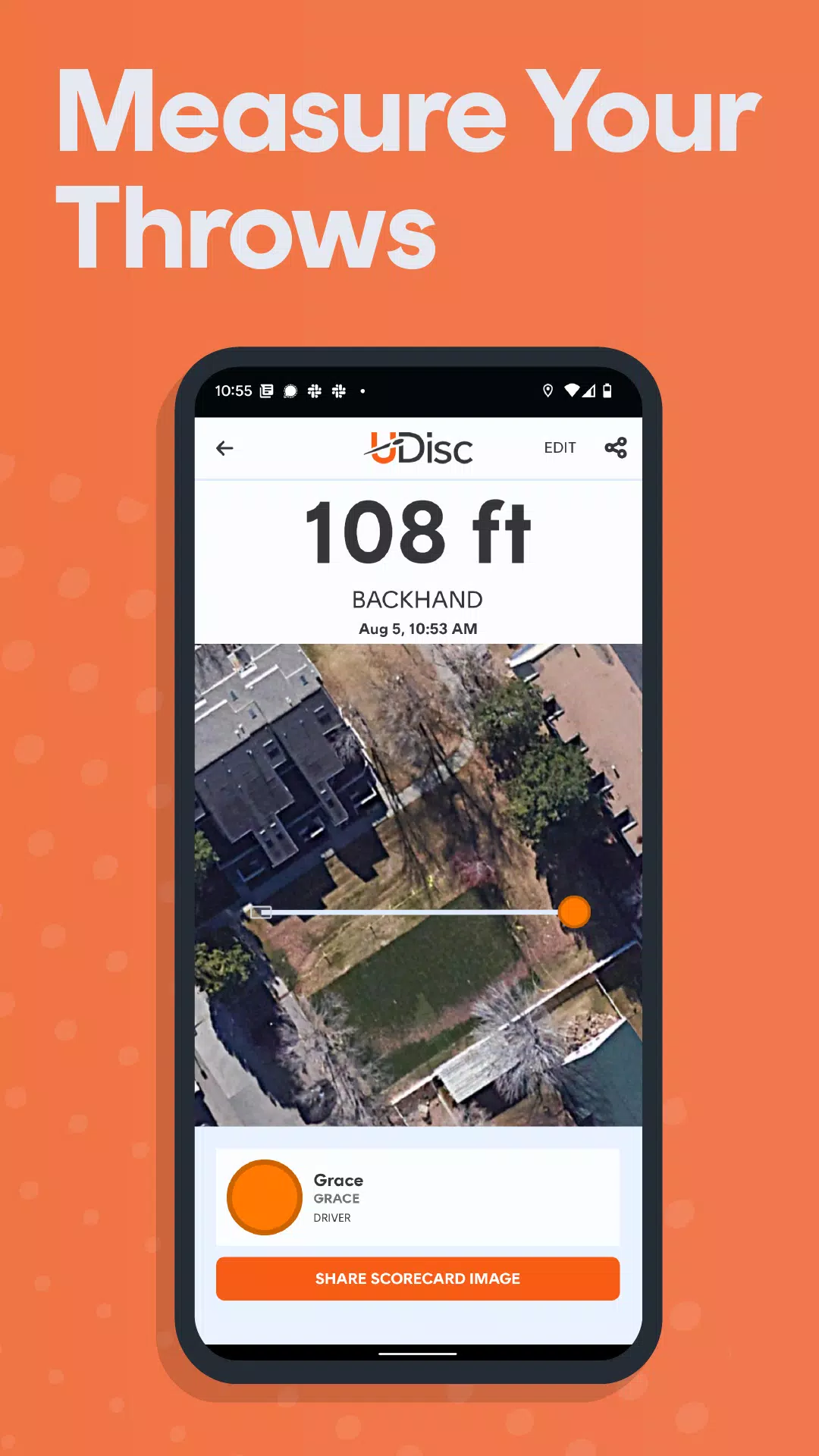 UDisc Disc Golf App 스크린샷 3