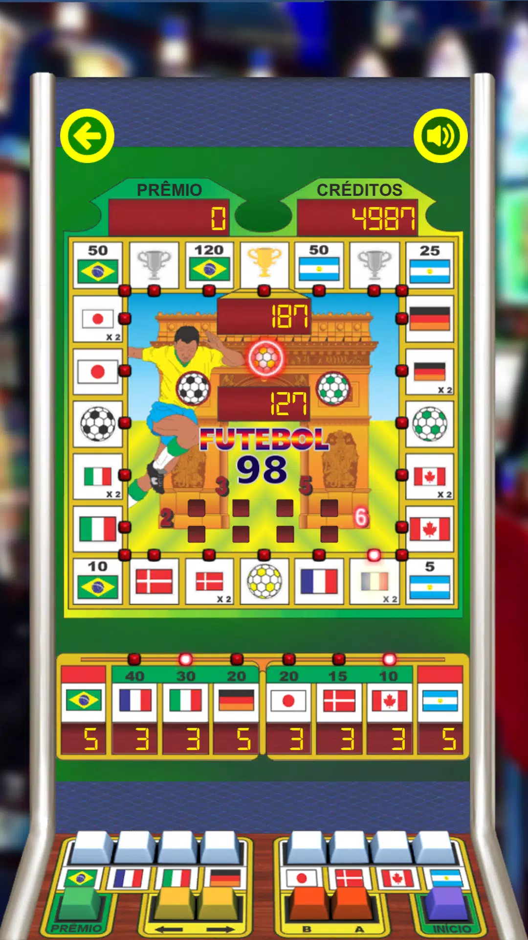 Football 98 Slot Machine应用截图第0张